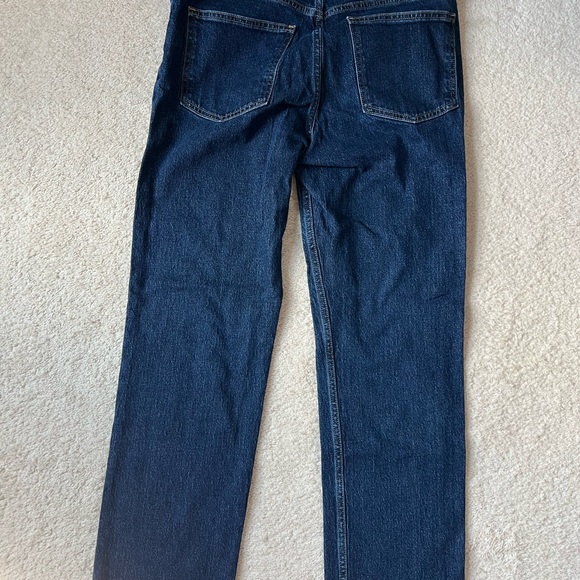 Like new high wasted wide leg Gap jeans - Picture 4 of 4